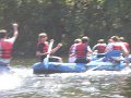 Whitewater rafting - golf trip 2008 099